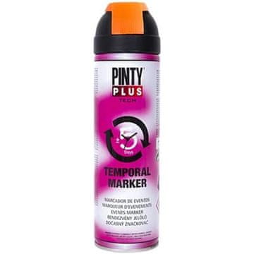 PINTYPLUS Barva v razpršilu Pintyplus Tech T143 Sezonska oranžna 500 ml