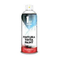 BigBuy Barva v razpršilu 1st Edition 640 Skeleton bela 300 ml