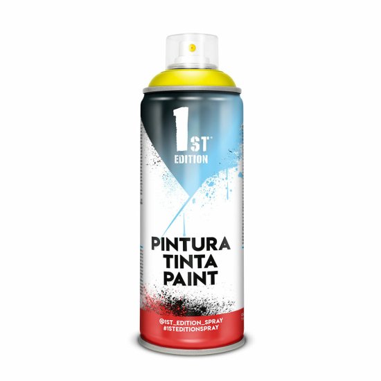 BigBuy Barva v razpršilu 1st Edition 642 Lemon 300 ml