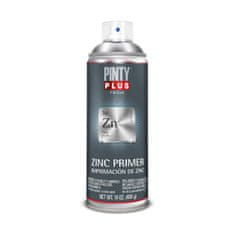 PINTYPLUS Barva v razpršilu Pintyplus Tech Z169 Cink 400 ml Pocinkano