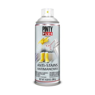PINTYPLUS Barva v razpršilu Pintyplus Tech X101 400 ml proti madežem Bela
