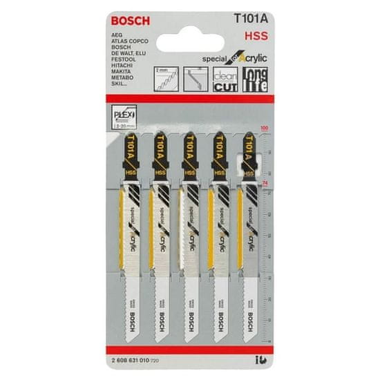 Bosch Žagin list BOSCH T101A (obnovljen A+)