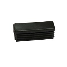 Edm Vtič za priključek/končnico EDM 75091 Stopnišče 58 x 25 mm Črni polietilen (2 enoti)