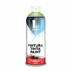 BigBuy Barva v razpršilu 1st Edition 650 Pistacija 300 ml