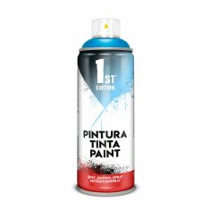 BigBuy Barva v razpršilu 1st Edition 654 Mediterranean Blue 300 ml