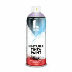BigBuy Barva v razpršilu 1st Edition 656 300 ml Temno vijolična