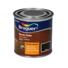 BigBuy Lak Bruguer 5160559 Dye Satin finish Mahogany 750 ml