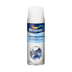 BigBuy Barva v razpršilu Bruguer 5198000 Električni aparati bela 400 ml