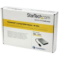 Startech Kabel USB-C na HDMI Startech TB32HD2