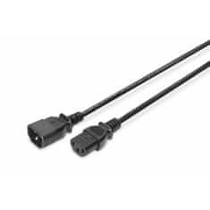 Digitus Napajalni kabel Digitus AK-440201-018-S črn 1,8 m