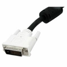 Startech Podaljševalni kabel DVI-D Startech DVIDDMF2M Bela/črna