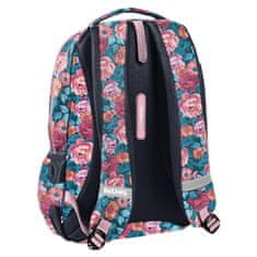 Paso School Backpack Barbie Flowers