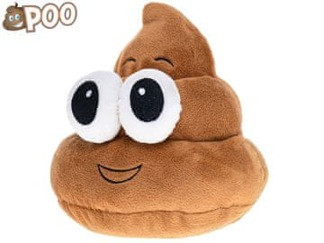 POO plišasto govno 18 cm velike oči