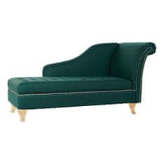 DKD Home Decor Sedežna garnitura DKD Home Decor 8424001795482 160 x 71 x 83 cm pena črno-zelena