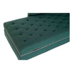 DKD Home Decor Sedežna garnitura DKD Home Decor 8424001795482 160 x 71 x 83 cm pena črno-zelena