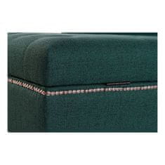 DKD Home Decor Sedežna garnitura DKD Home Decor 8424001795482 160 x 71 x 83 cm pena črno-zelena