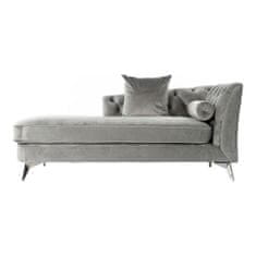 DKD Home Decor Sedežna garnitura DKD Home Decor svetlo siva poliester kovina (188 x 92 x 81 cm)