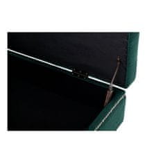 DKD Home Decor Sedežna garnitura DKD Home Decor 8424001795482 160 x 71 x 83 cm pena črno-zelena