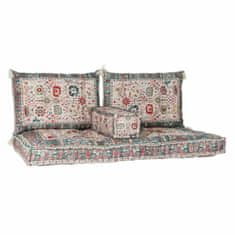 DKD Home Decor Fotelj DKD Home Decor 8424001817443 Bombaž Multicolor (155 x 76 x 65 cm)