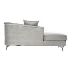 DKD Home Decor Sedežna garnitura DKD Home Decor svetlo siva poliester kovina (188 x 92 x 81 cm)