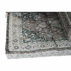 DKD Home Decor Fotelj DKD Home Decor 8424001817504 Green Multicolor 155 x 76 x 65 cm