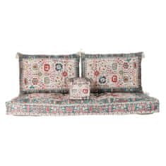 DKD Home Decor Fotelj DKD Home Decor 8424001817443 Bombaž Multicolor (155 x 76 x 65 cm)