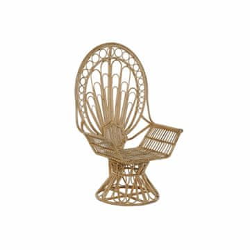 DKD Home Decor Fotelj DKD Home Decor 77 x 57 x 127 cm Naravni