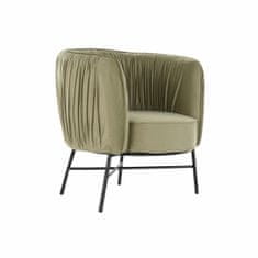 DKD Home Decor Fotelj DKD Home Decor MB-178237 Kovina Poliester Zelena (77 x 71 x 77 cm)