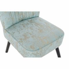 DKD Home Decor Fotelj DKD Home Decor 8424001802012 Golden Polyester Green Birch (56 x 62 x 81 cm)