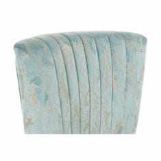 DKD Home Decor Fotelj DKD Home Decor 8424001802012 Golden Polyester Green Birch (56 x 62 x 81 cm)