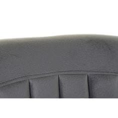 DKD Home Decor Fotelj DKD Home Decor 8424001802135 Grey Golden Metal Polyester (70 x 75 x 86 cm)