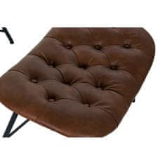 DKD Home Decor Fotelj DKD Home Decor 8424001802418 Brown Black Multicolor Metal 69 x 83 x 85 cm