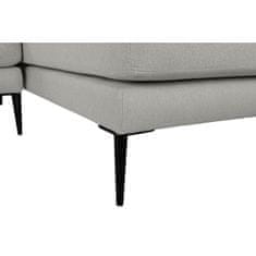 DKD Home Decor Sedežna garnitura DKD Home Decor Siva Poliester Kovina (240 x 160 x 85 cm)