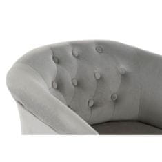 DKD Home Decor Fotelj DKD Home Decor Grey Wood Plastic 58 x 56 x 69 cm