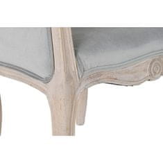 DKD Home Decor Fotelj DKD Home Decor Grey Wood Plastic 58 x 56 x 69 cm