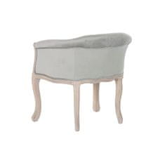 DKD Home Decor Fotelj DKD Home Decor Grey Wood Plastic 58 x 56 x 69 cm