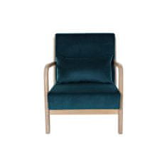 DKD Home Decor Fotelj DKD Home Decor Multicolor Turquoise Les Kovina Plastika 66 x 79 x 75 cm