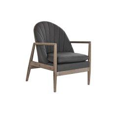 DKD Home Decor Fotelj DKD Home Decor Temno siva jelka Plastika 68 x 69 x 89 cm 67 x 70 x 89 cm