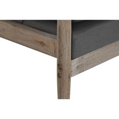 DKD Home Decor Fotelj DKD Home Decor Temno siva jelka Plastika 68 x 69 x 89 cm 67 x 70 x 89 cm