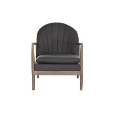 DKD Home Decor Fotelj DKD Home Decor Temno siva jelka Plastika 68 x 69 x 89 cm 67 x 70 x 89 cm