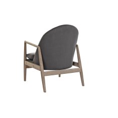 DKD Home Decor Fotelj DKD Home Decor Temno siva jelka Plastika 68 x 69 x 89 cm 67 x 70 x 89 cm