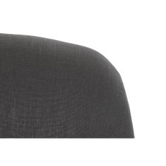 DKD Home Decor Fotelj DKD Home Decor Temno siva jelka Plastika 61 x 46 x 75 cm