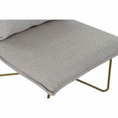DKD Home Decor Fotelj DKD Home Decor 66 x 78 x 75 cm bež zlata kovina