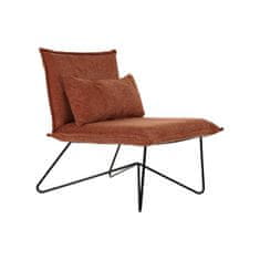 DKD Home Decor Fotelj DKD Home Decor Terakota Kovina Plastika 68 x 78 x 75 cm
