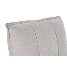 DKD Home Decor Fotelj DKD Home Decor Beige Golden Metal Poliester (66 x 71 x 77 cm)