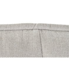 DKD Home Decor Fotelj DKD Home Decor Beige Golden Metal Poliester (66 x 71 x 77 cm)