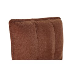 DKD Home Decor Fotelj DKD Home Decor Črna terakota Kovina Plastika 66 x 71 x 77 cm