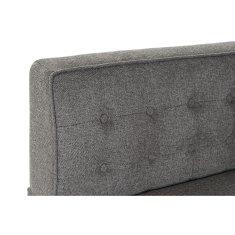 DKD Home Decor Fotelj DKD Home Decor 80 x 66 x 72 cm Elov les Rjava Temno siva