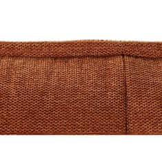 DKD Home Decor Fotelj DKD Home Decor Črna terakota Kovina Plastika 66 x 71 x 77 cm