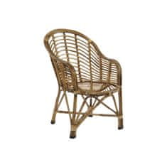 DKD Home Decor Fotelj DKD Home Decor Natural wicker 56 x 50 x 83 cm